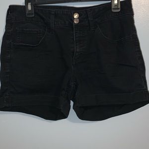 SO Midi Jean Shorts